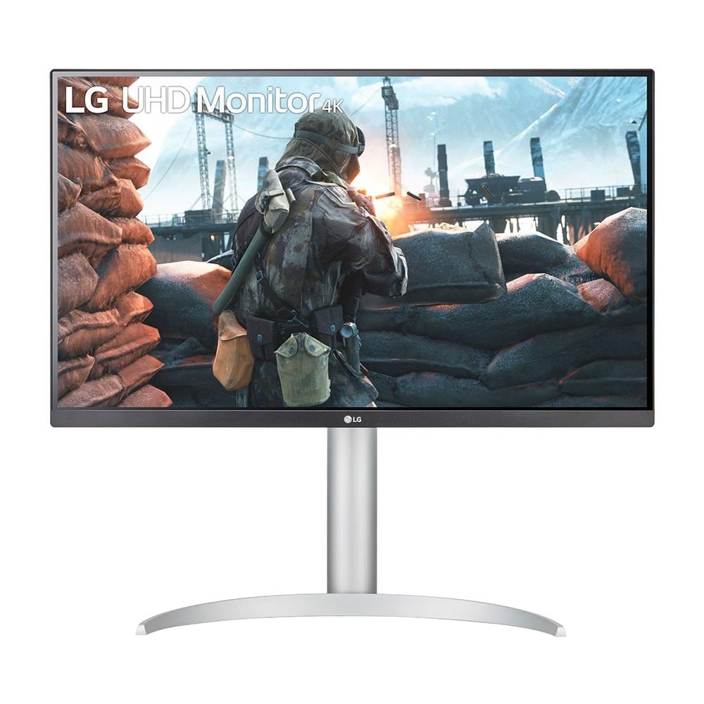 Monitor 27" LED IPS 27UP650K-W 4K Ultra HD 3840 x 2160 Pixel Tempo di Risposta 5 ms - Foto 1