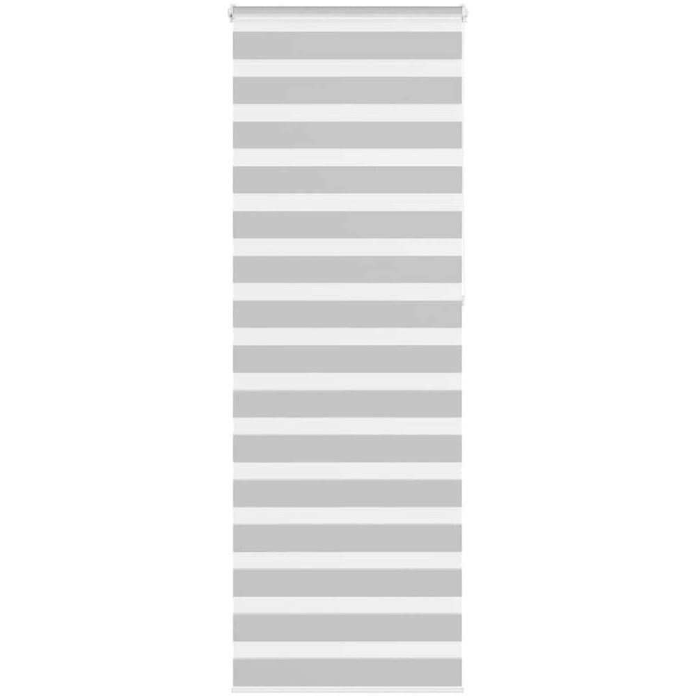 Tenda a Rullo Zebra Larghezza Tessuto 85,9 cm Poliestere - Foto 1