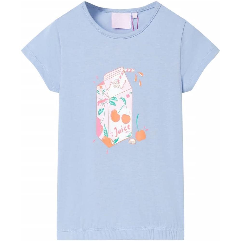 Maglietta da Bambina Blu 116 - Foto 1