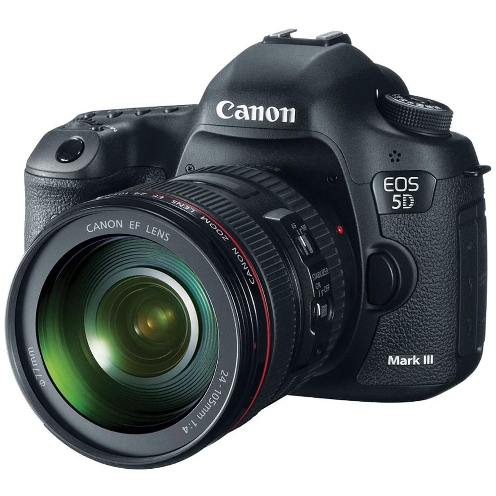 EOS 5D Mark III Kit 24-105 Risoluzione 22,3 Mpx Display 3,2" Scatto continuo a 6 fps AF a 61 punti Filmati Full HD  - Foto 1