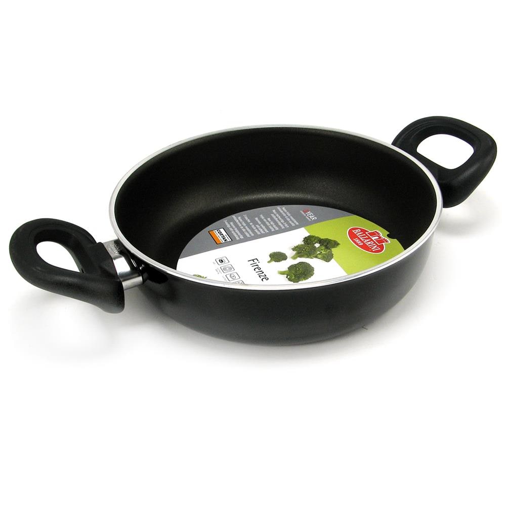 Tegame 2 Manici in Alluminio Antiaderente Diametro 24 cm - Linea Firenze - Foto 6