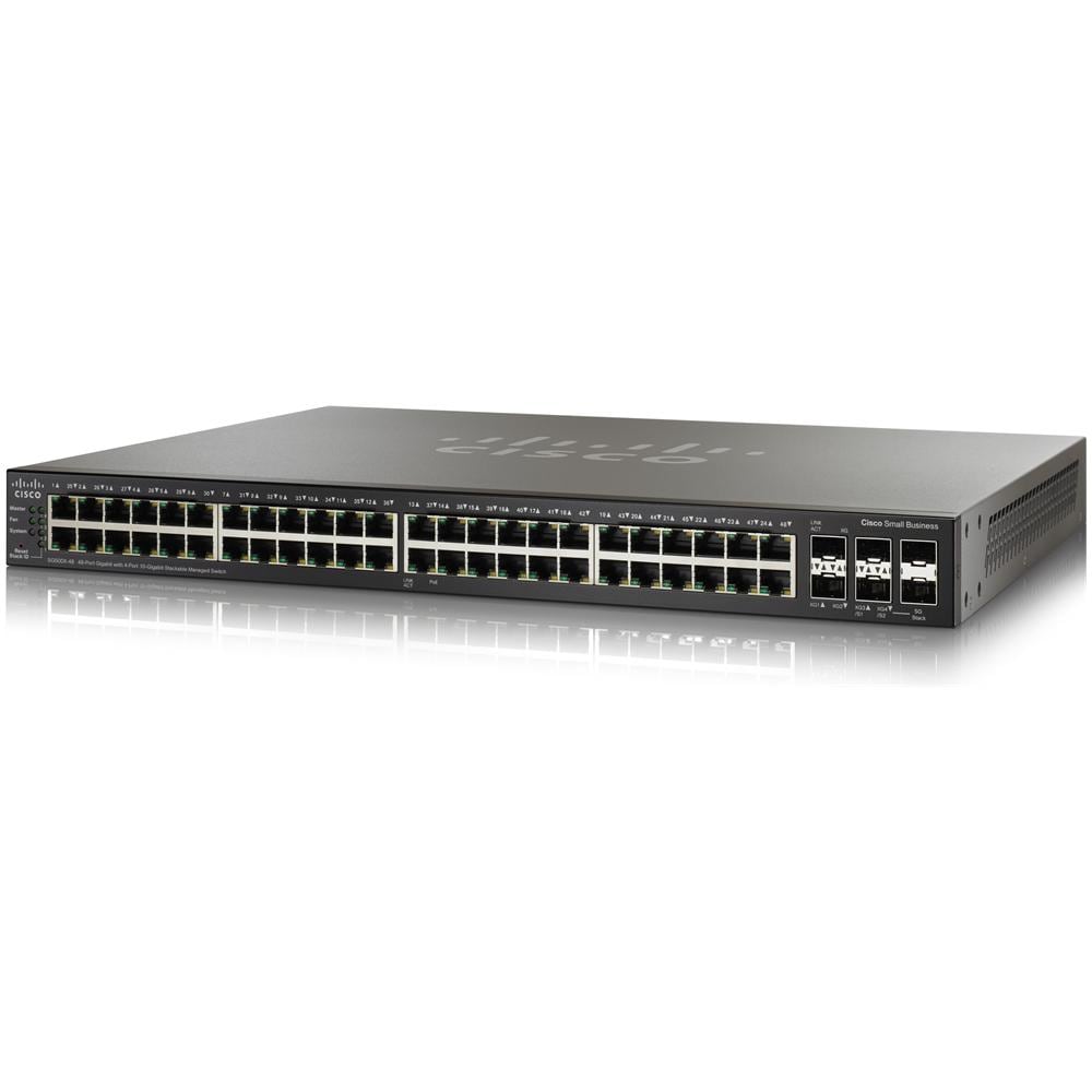 Cisco Small Business SG500X-48 - Switch - L3 - gestito - 48 x 10/100/1000 - Foto 2
