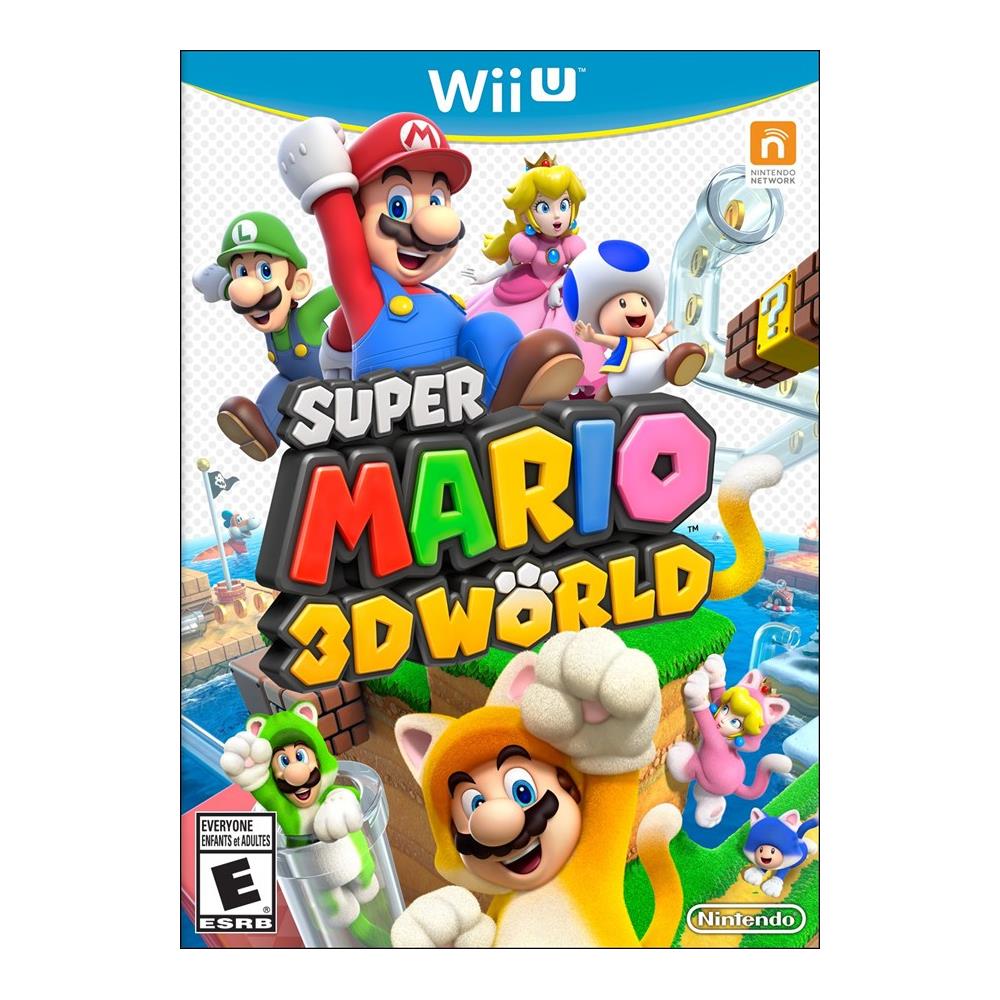 Super Mario 3D World, Wii U, Piattaforma, E (tutti)  - Foto 1