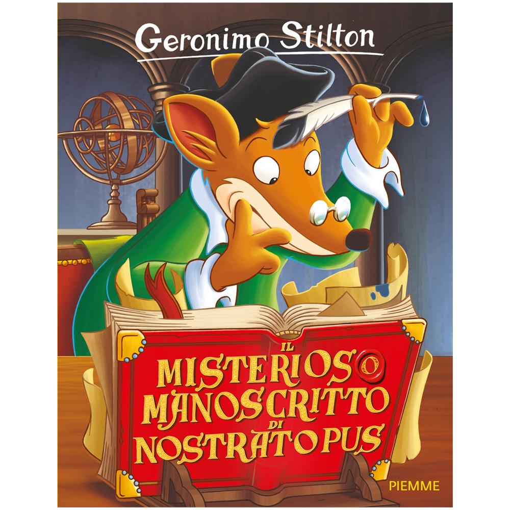 Geronimo Stilton - Il misterioso manoscritto di Nostratopus - Foto 1