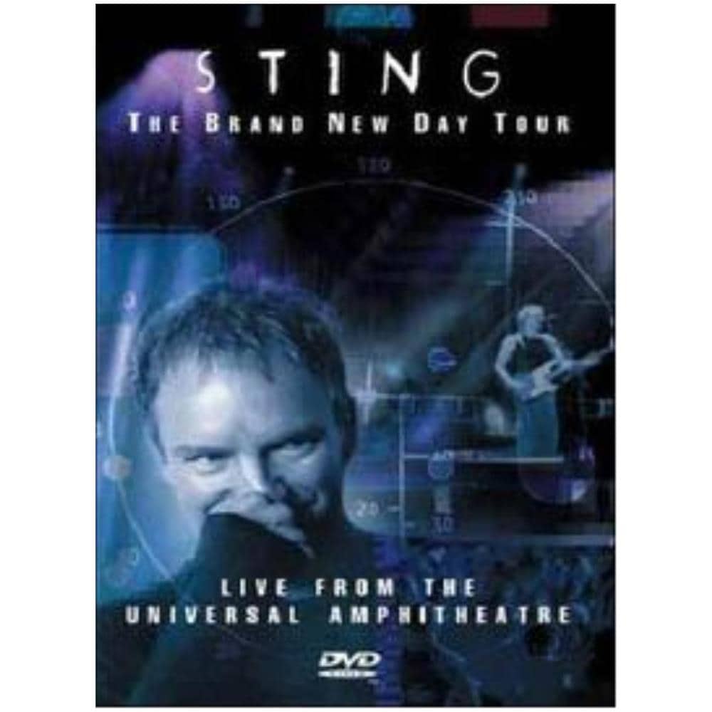 Dvd Sting - The Brand New Tour - Foto 1