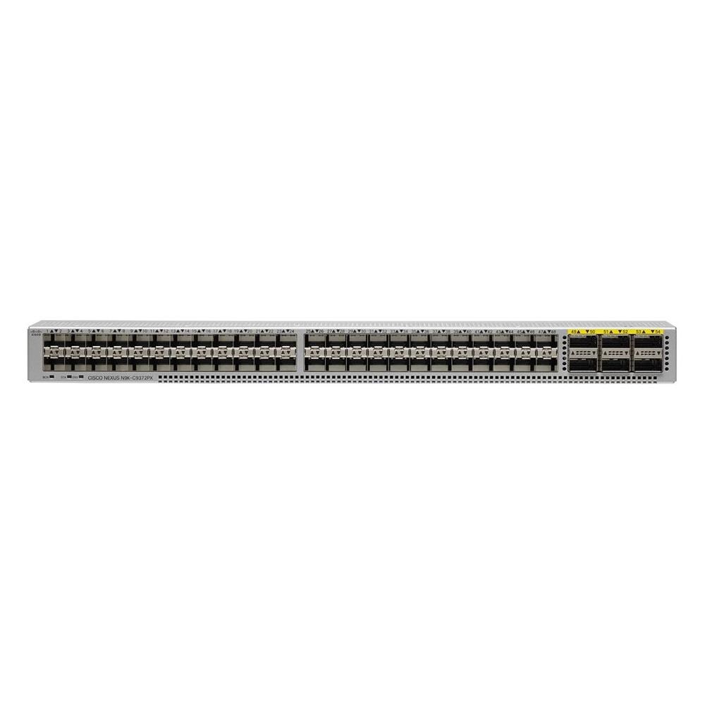 Switch Nexus 9300 w / 48p 48 Porte Gigabit 10 / 100 / 100 con 6 Porte Ethernet SFP - Foto 2