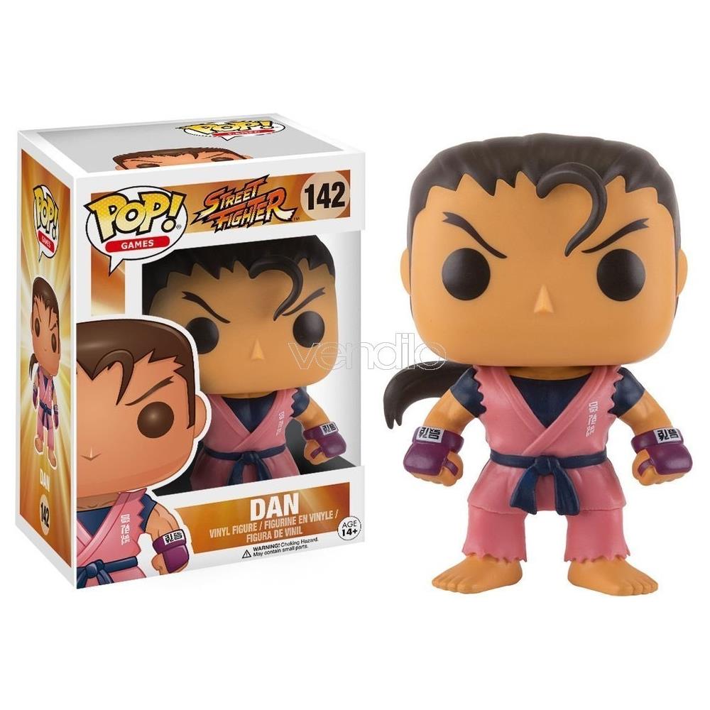 Figure POP! Street Fighter - Dan - Foto 1