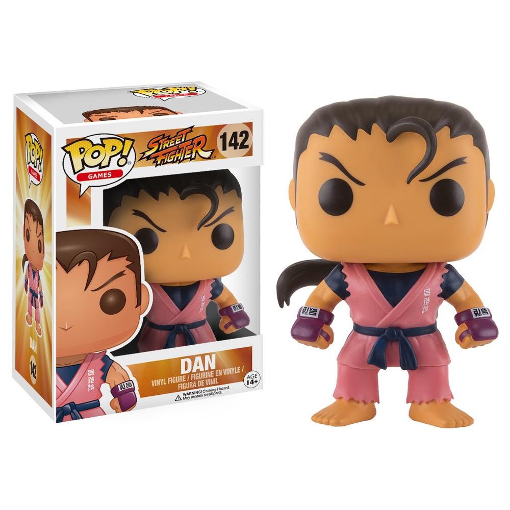 Figure POP! Street Fighter - Dan - Foto 2