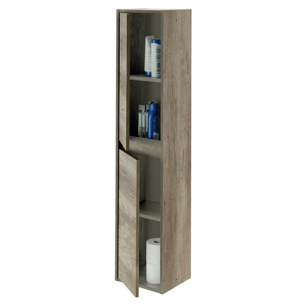 Colonna Sospesa Per Bagno Due Ante 30x26xh142cm 305070h - Foto 1