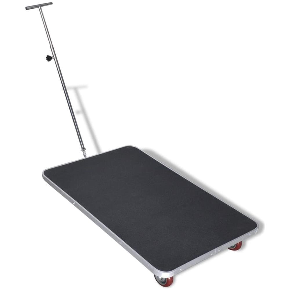 Tavolo Da Toelettatura E Tosatura Per Cani Pieghevole Con Ruote - Foto 10