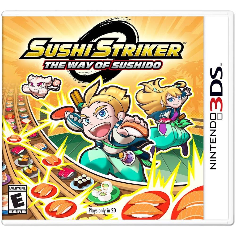 3DS Sushi Striker: The Way of Sushido - Foto 2