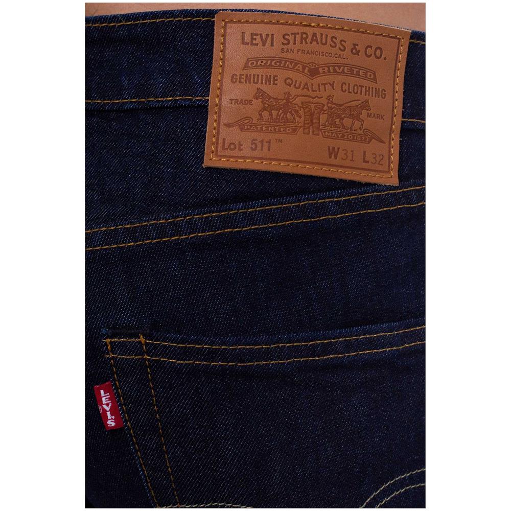Pantaloni Levi´s 511 Slim Fit L32 Abbigliamento Uomo W29-l32 - Foto 7