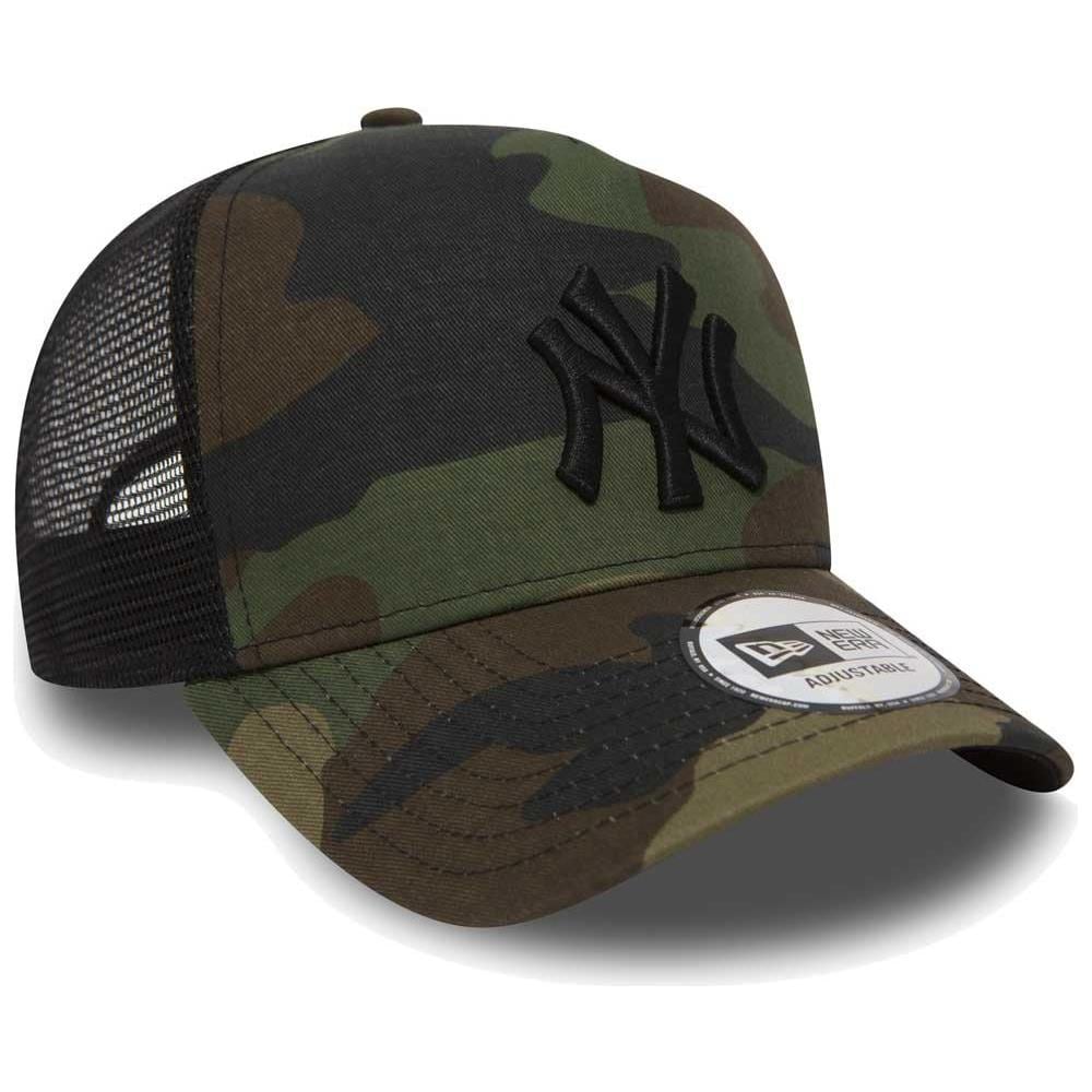 Berretti E Cappelli New Era Clean Trucker Accessori Uomo One Size - Foto 3