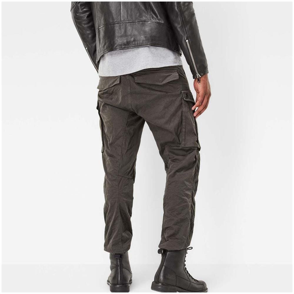 Pantaloni Rovic Zip 3d Tapered L38 Abbigliamento Uomo W36-l38 - Foto 2
