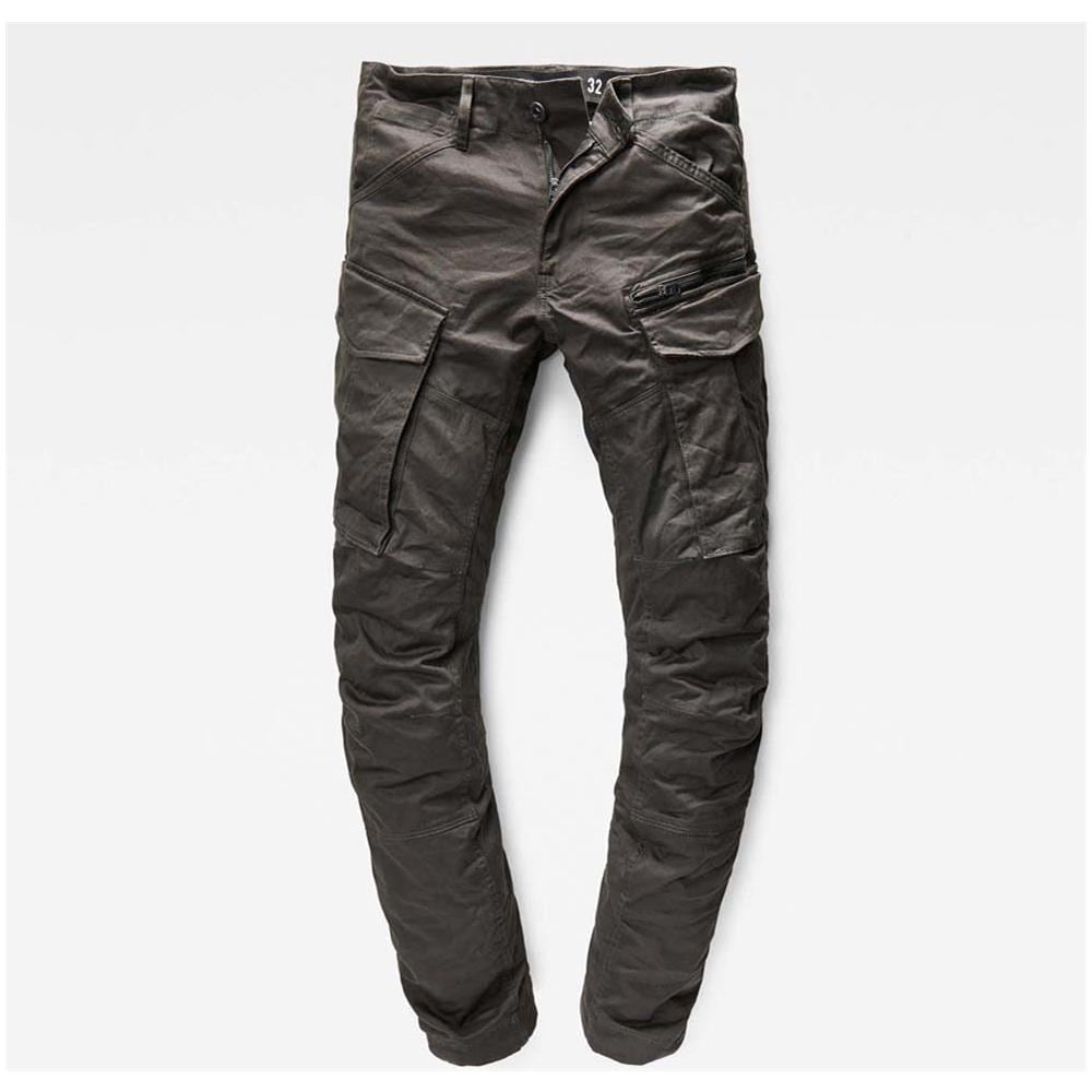 Pantaloni Rovic Zip 3d Tapered L38 Abbigliamento Uomo W36-l38 - Foto 3