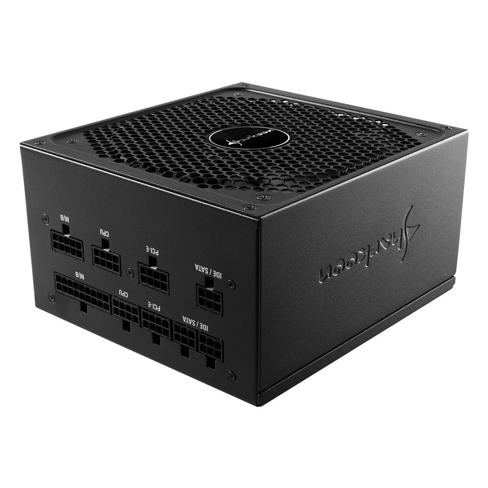 Alimentatore PC SilentStorm Cool Zero 850 Certificazione 80 Plus Gold ATX 2.4 Potenza 850 W Colore Nero - Foto 2