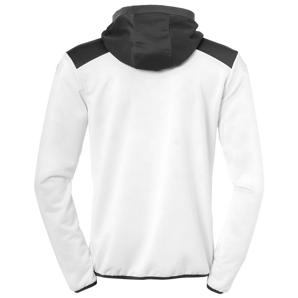 Kempa Emotion 2.0 Quarter Zip Hoodie Für Herren – Atmungsaktiv, Mit Kapuze | In Rot, 100% Polyester