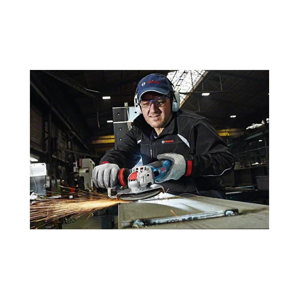 GWX 19-125 S Smerigliatrice Angolare, 1900 Watt, per Accessori X-Lock, Disco: 125 mm - Foto 4