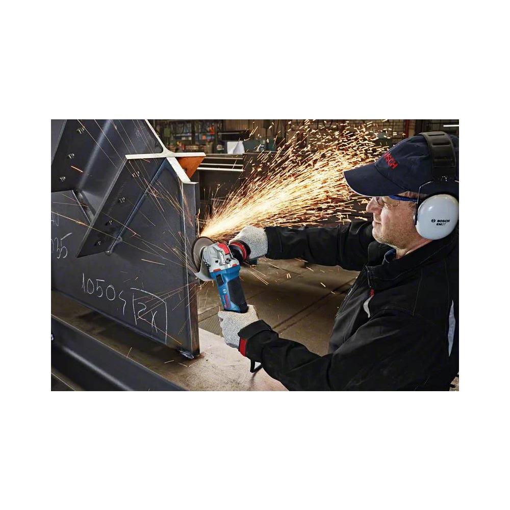 GWX 19-125 S Smerigliatrice Angolare, 1900 Watt, per Accessori X-Lock, Disco: 125 mm - Foto 2