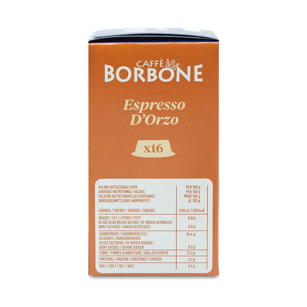 Capsule Compatibili A Modo Mio Miscela Orzo - Confezione 16 Pz. - Foto 2