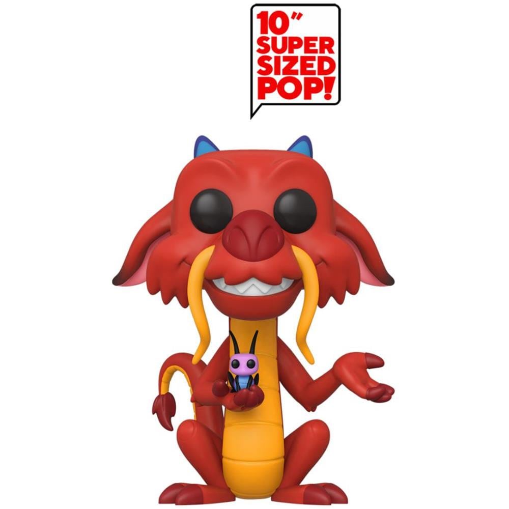 Pop Disney: Mulan-10 Mulan 10"" Mushu Da Collezione Toy, Multicolore, 45742 - Foto 2