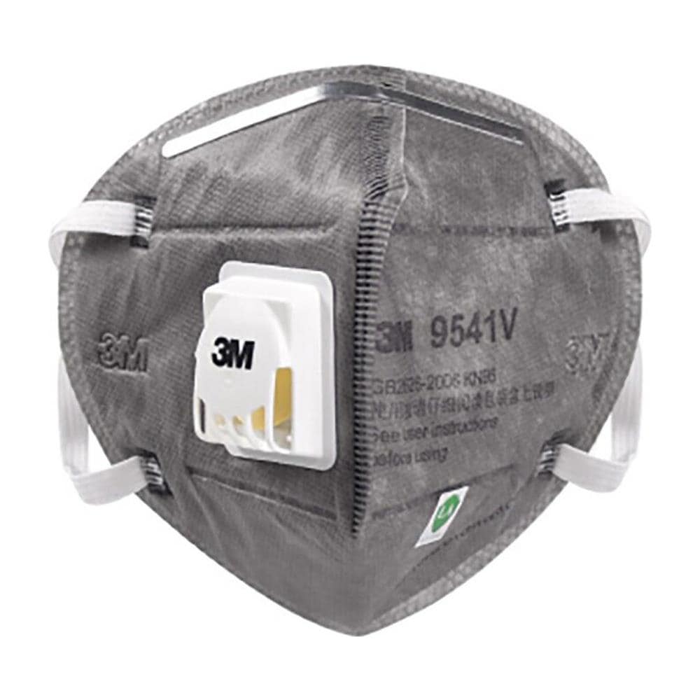 Maschera Anti Polvere Con Valvola Respiratoria Originale 3m Confezione Da 20 Pz - Foto 1