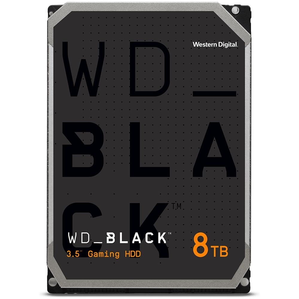 Hard Disk WD Black 8 TB 3.5" Interfaccia Sata III 6 GB / s Buffer 256 MB 7200 Rpm - Foto 2