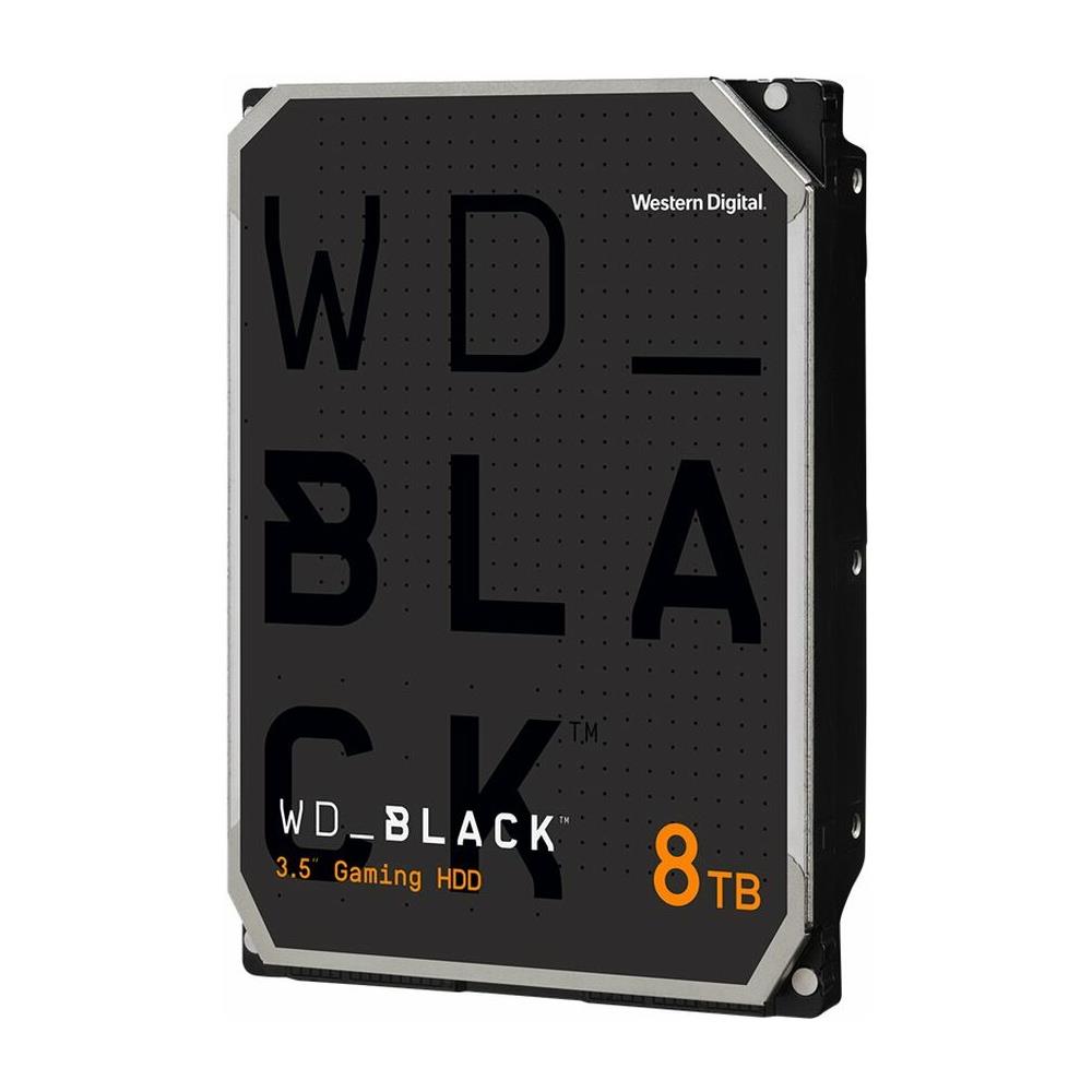 Hard Disk WD Black 8 TB 3.5" Interfaccia Sata III 6 GB / s Buffer 256 MB 7200 Rpm - Foto 1