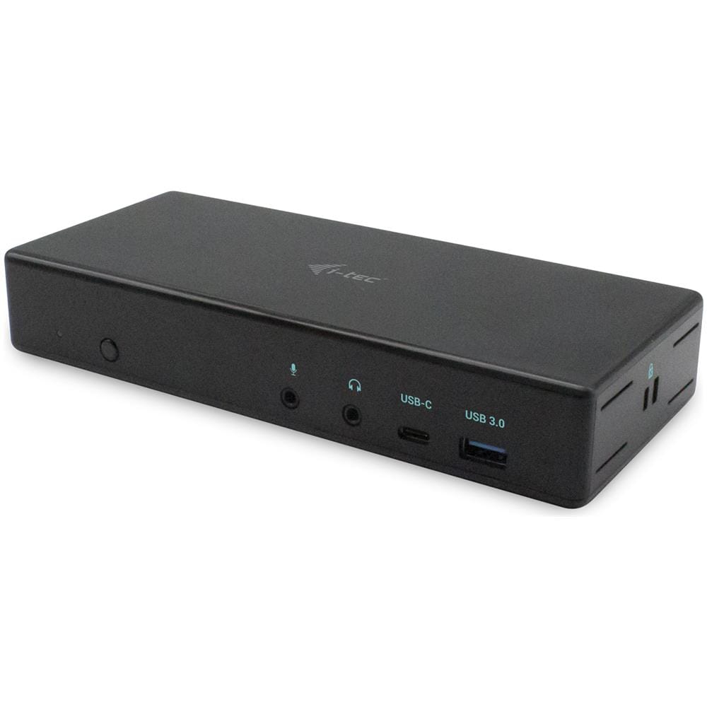 C31QUATTRODOCKPDUK replicatore di porte e docking station per laptop Cablato USB 3.2 Gen 1 (3.1 Gen 1) Type-C Nero - Foto 2