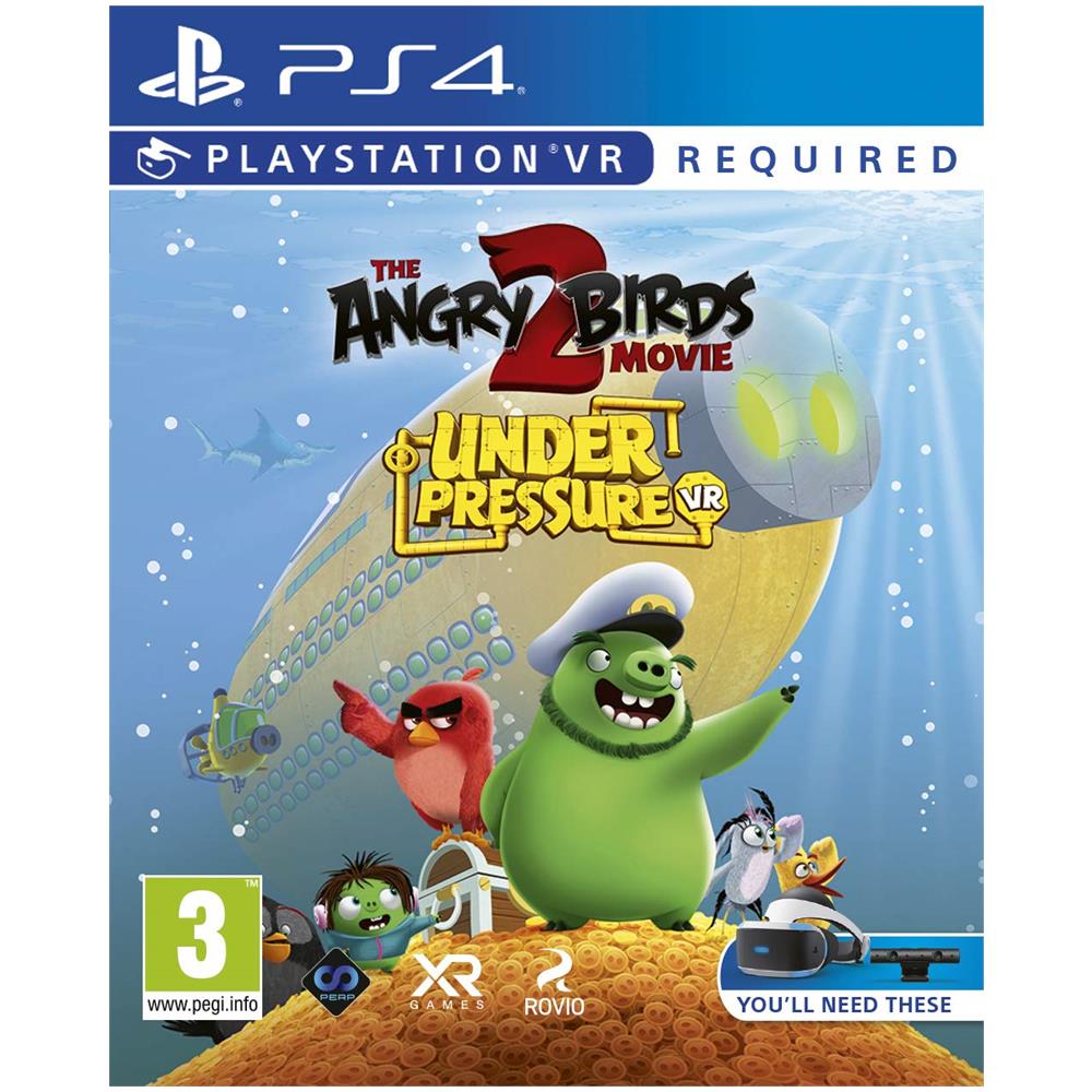 La Pressione Angry Birds Movie 2 Vr Sotto Ps4 Gioco (psvr Obbligatorio)  - Foto 2