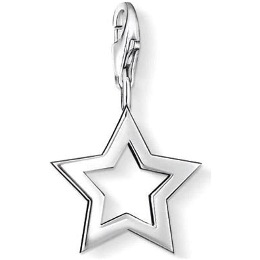 Donne-pendente Di Fascino Della Stella Charm Club 925 Dargento 0857-001-12 - Foto 5