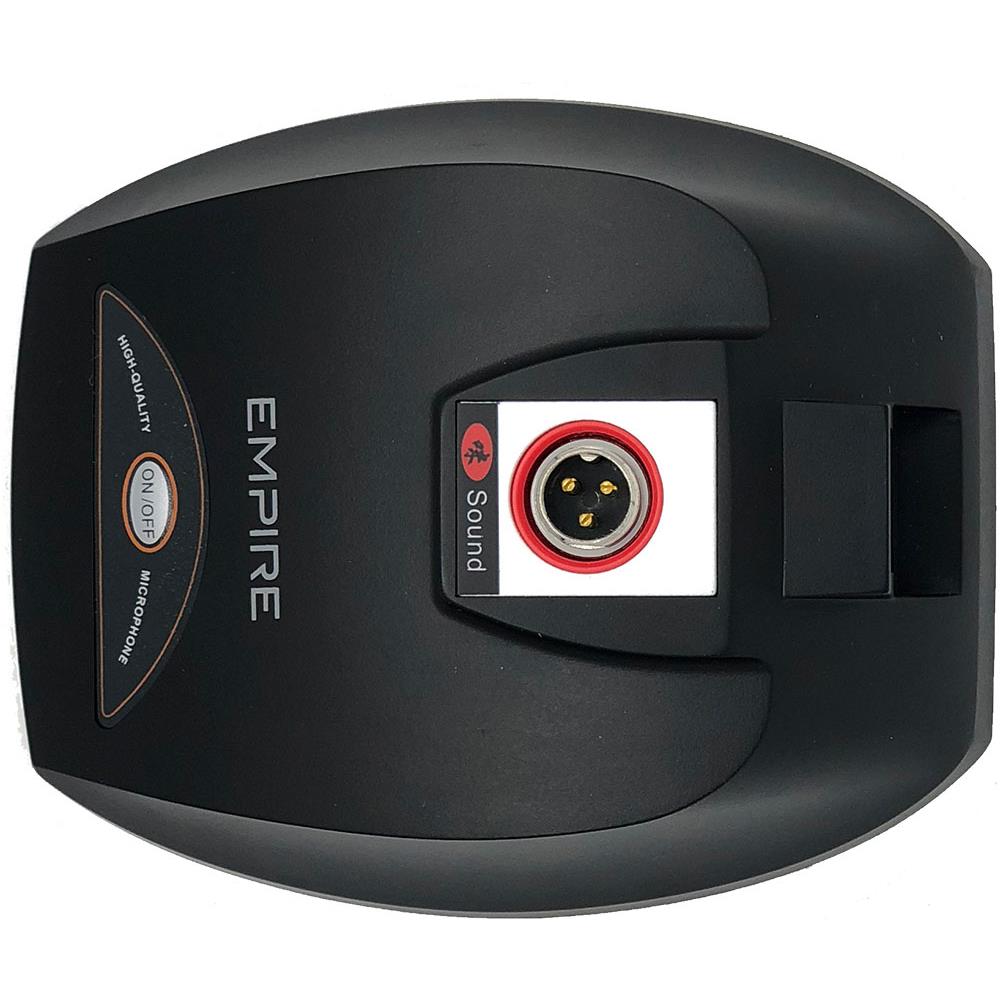 Edu Desk-500 Pro Microfono da Tavolo 30hz-18k Hz Cavo 9m Nero - Foto 6