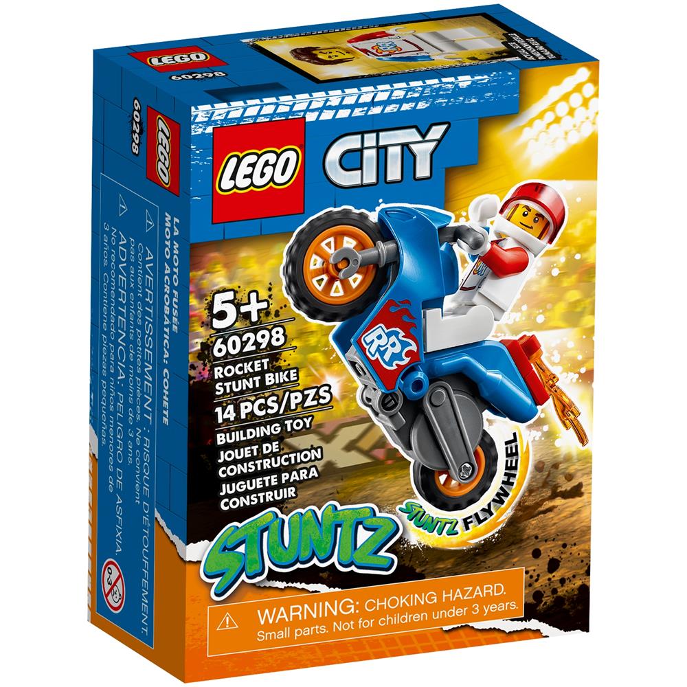 60298 City Stunt Bike Razzo - Foto 1