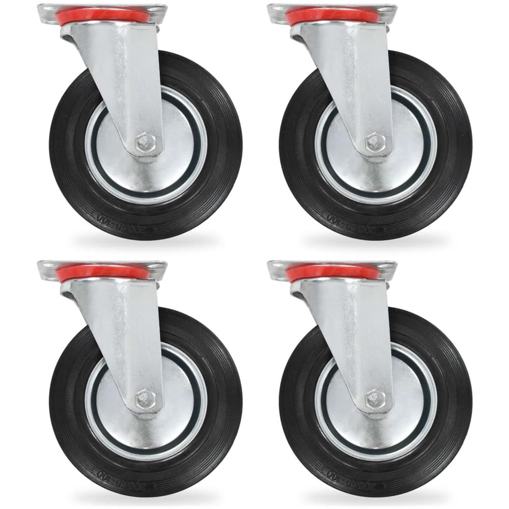 Ruote Girevoli 12 pz 200 mm - Foto 1