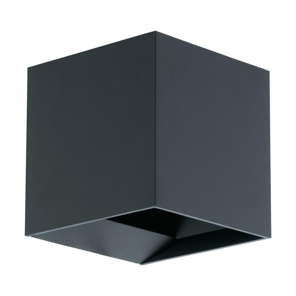 Lampada a LED da Parete Esterna Calpino 2x3,3 W Antracite - Foto 1