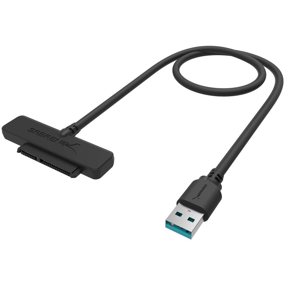 EC-SS31 cavo di interfaccia e adattatore USB 3.1 A SATA Nero - Foto 1