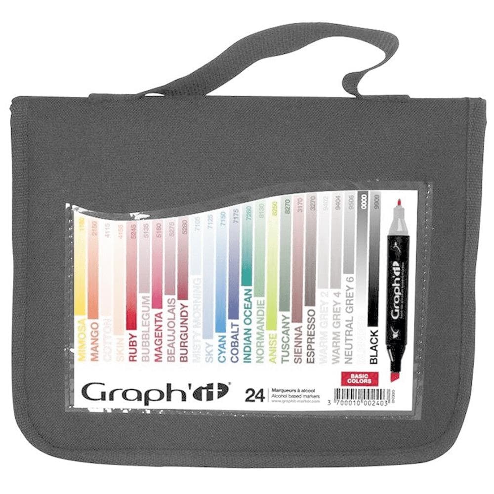 Kit 24 Pennarelli - Colori Base - Foto 2