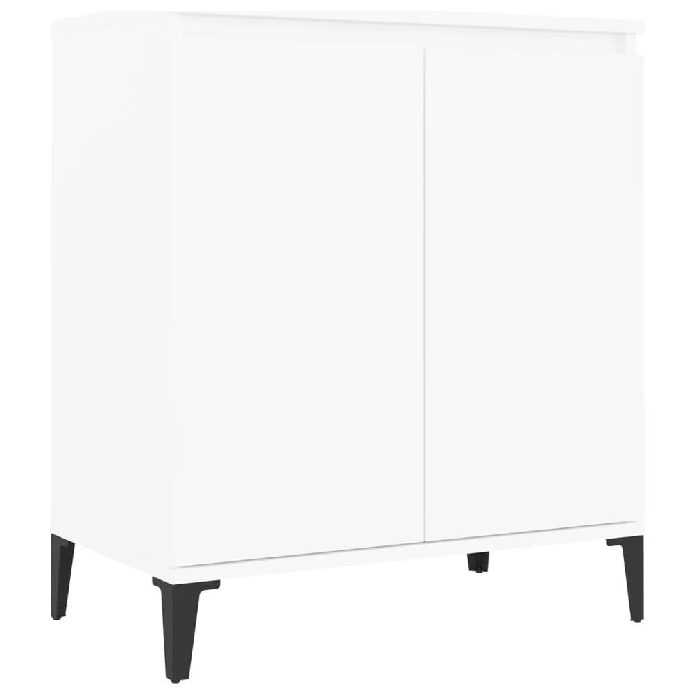 Credenza Bianca 60x35x70 cm in Legno Multistrato - Foto 2