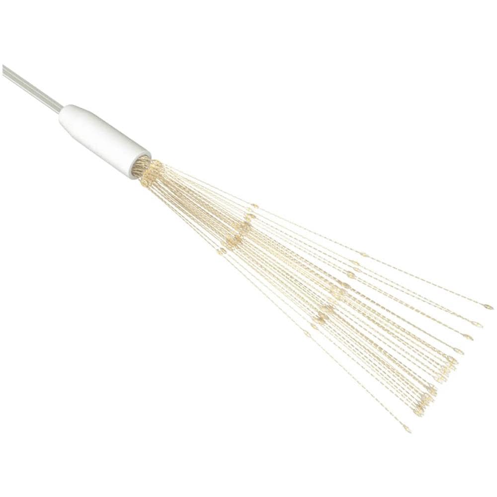 Luci Di Natale Fuochi D'artificio Bianco Caldo 50cm 140 Led - Foto 2