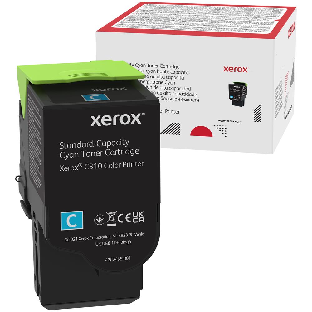 Toner Ciano Cap Standard X C310 - Foto 1