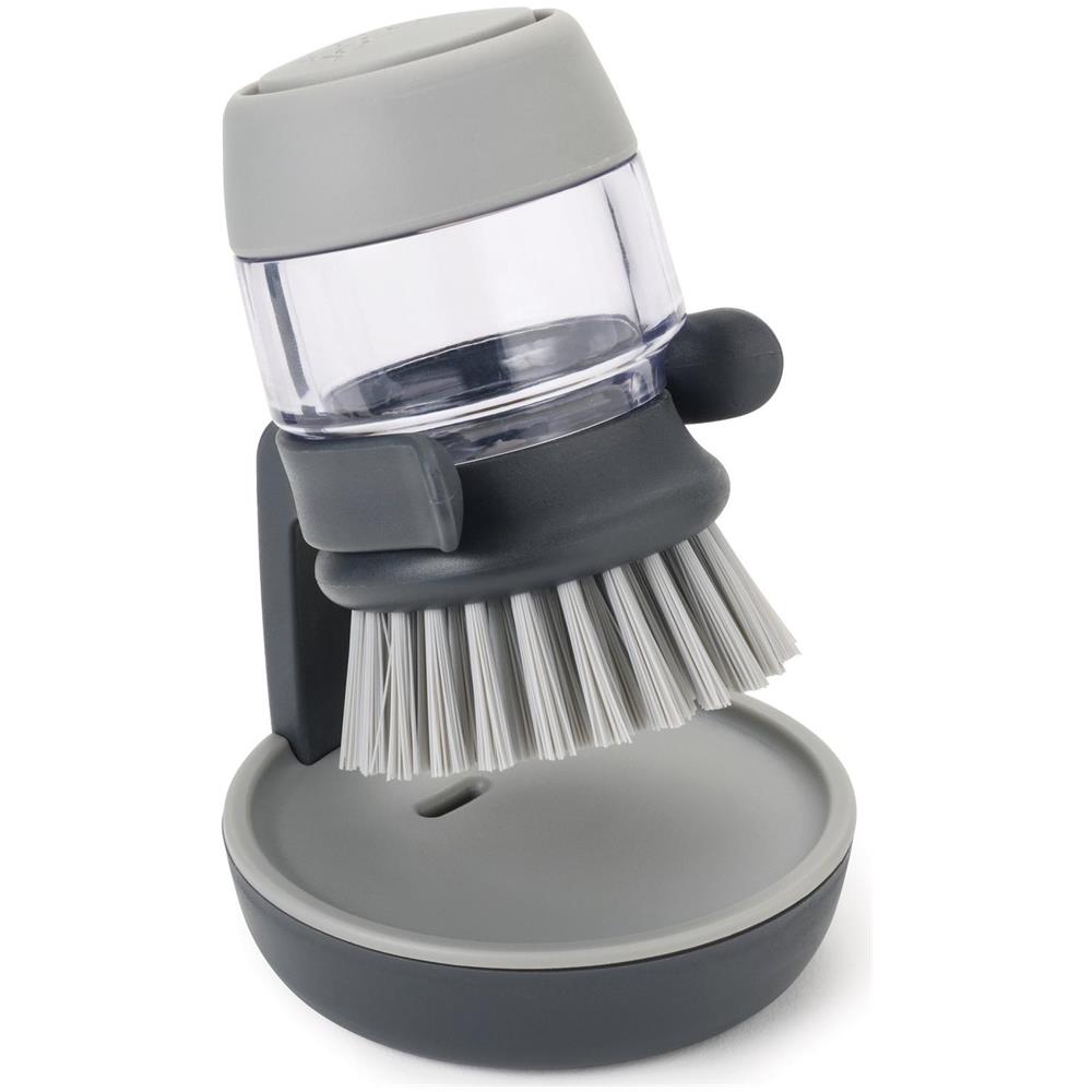 Spazzola Per Piatti Palm 9x9,5x13,5cm Grigio - Foto 1