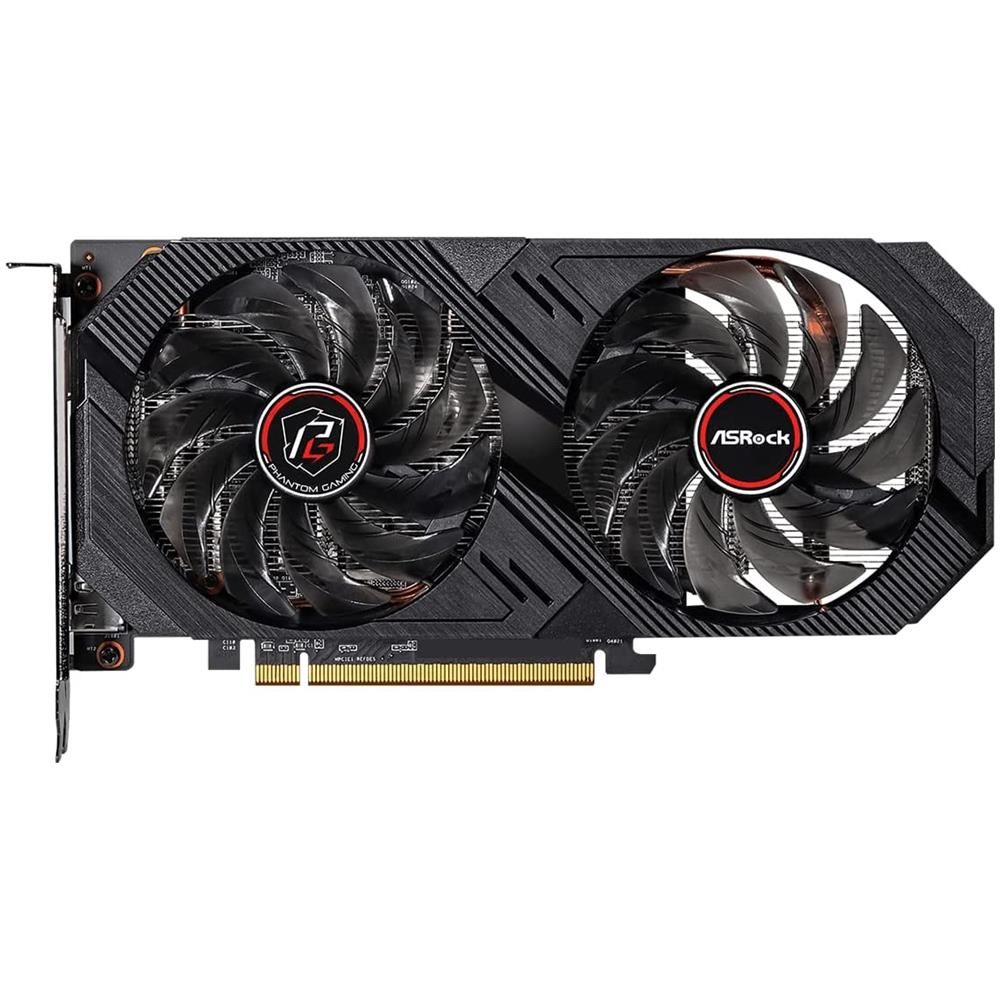Radeon RX 6500 XT 4 GB GDDR6 Pci-E 1 x DisplayPort / 1 x HDMI Phantom Gaming - Foto 2