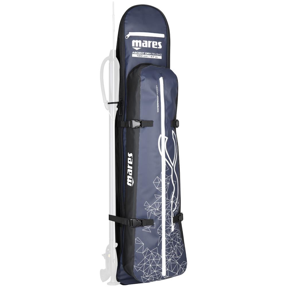 Bag Ascent Dry Fins Bag Nero / blu - Foto 1