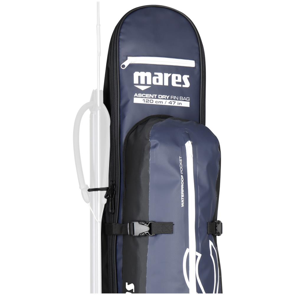 Bag Ascent Dry Fins Bag Nero / blu - Foto 2