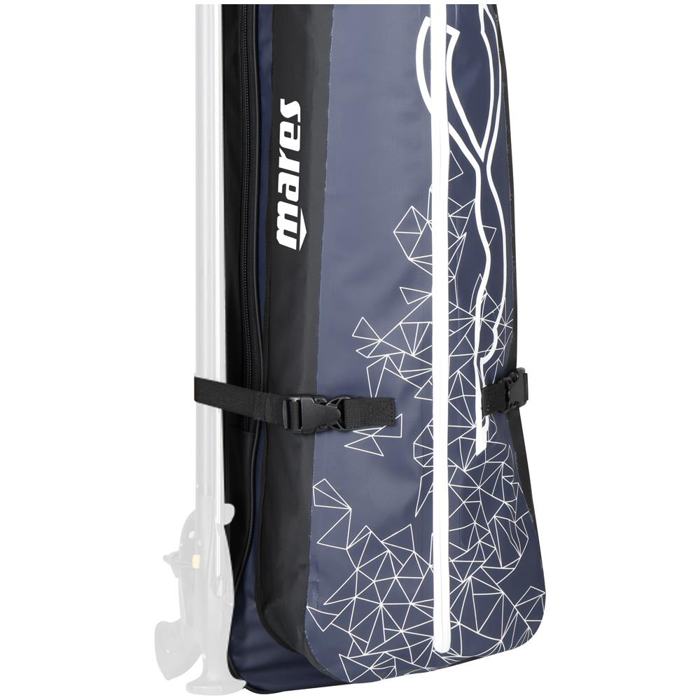 Bag Ascent Dry Fins Bag Nero / blu - Foto 3