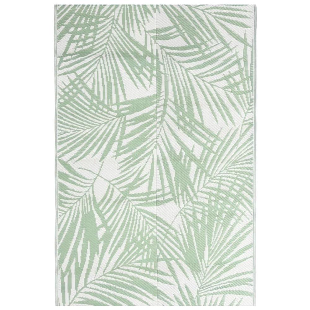 Tappeto Da Esterno Verde 190x290 Cm In Pp - Foto 2