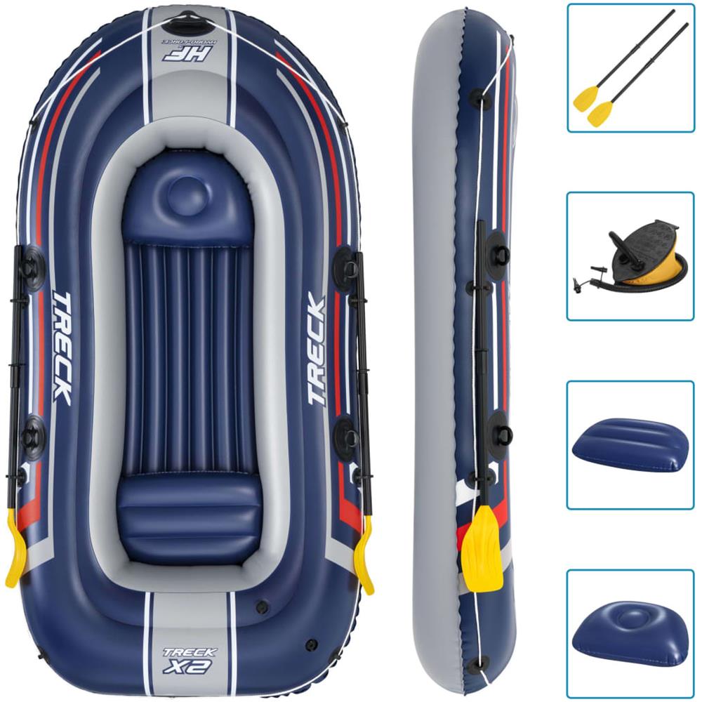 Hydro-force Treck X 2 Set Gommone 255x127 Cm - Foto 3