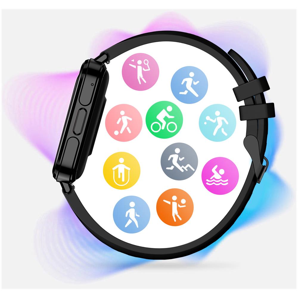 Smartwatch Sportivo Activity Tracker Impermeabile Ip68 Watch Ls Nero - Foto 2