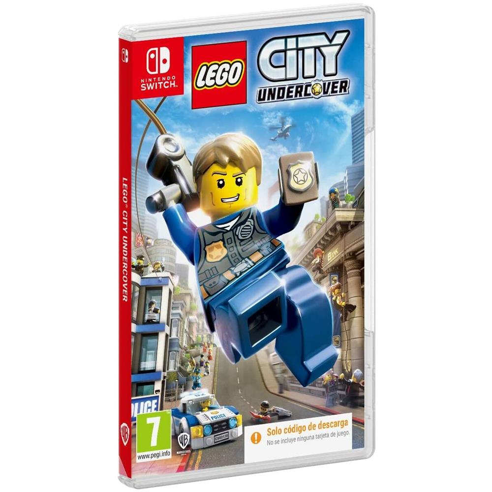 Lego City Undercover Videogioco Per Switch Lego City Undercover - Foto 1