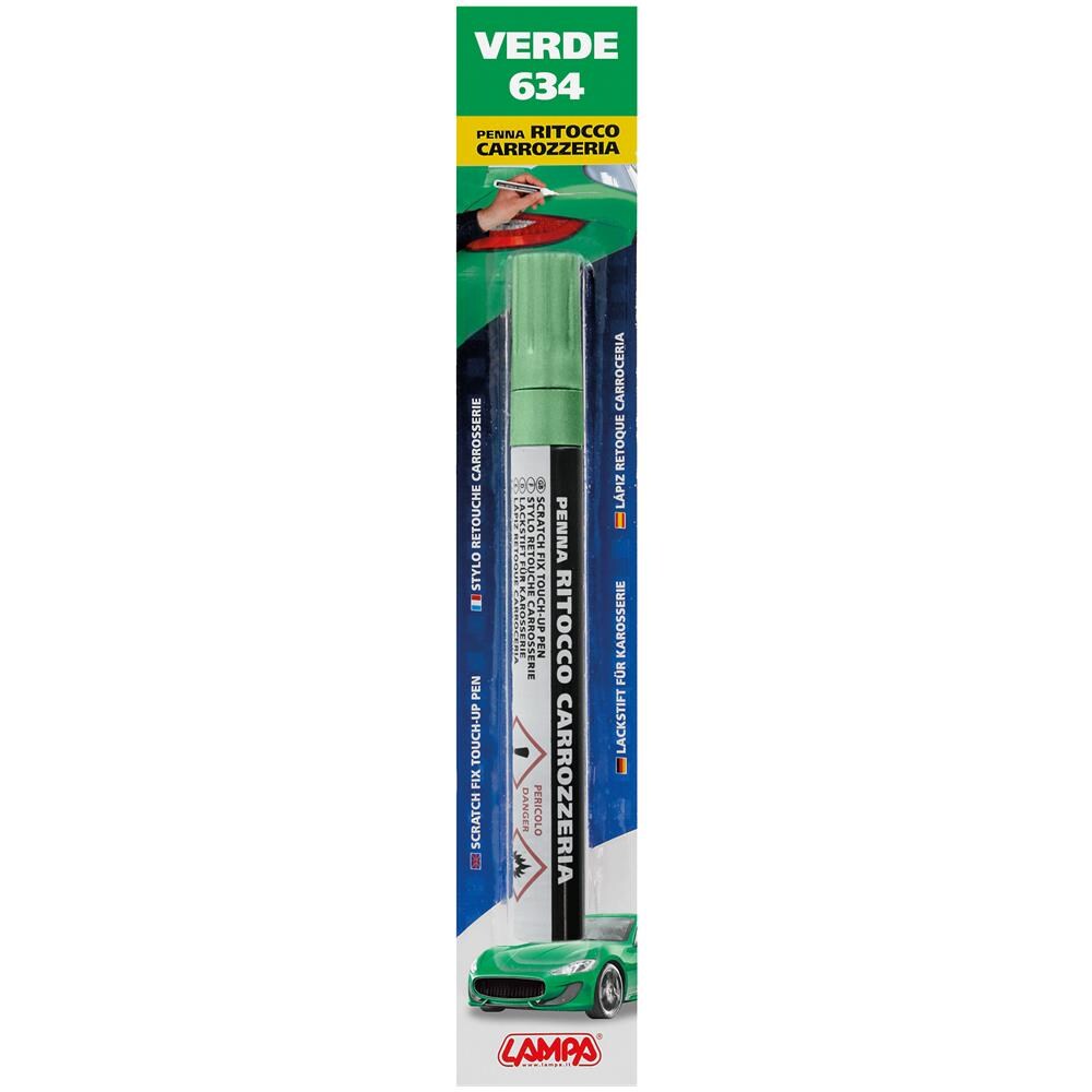 Penna Ritocco Carrozzeria - Verde - 634 - Foto 1